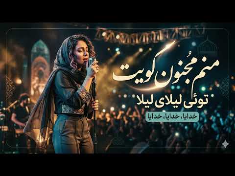 آهنگ «منم مجنون کویت» (بازخوانی) با صدای الهه | اثری از همایون خرم