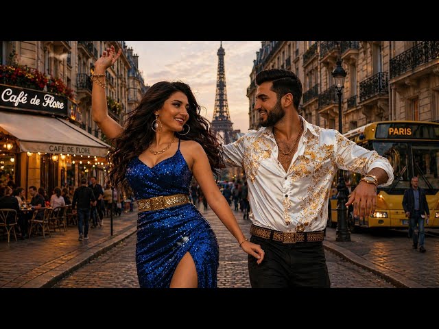 We Went to Paris & Danced 🇦🇲🇫🇷 | Armenian Couple in Paris Vlog
