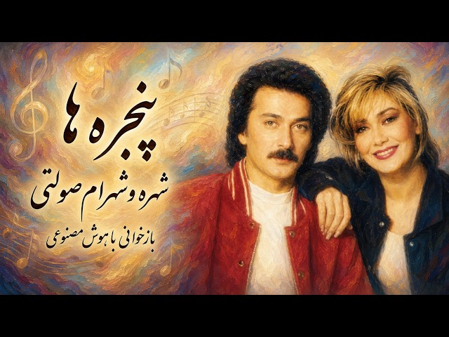 آهنگ «پنجره ها» از شهره و شهرام صولتی