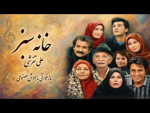 آهنگ «خانه سبز» از علی تفرشی