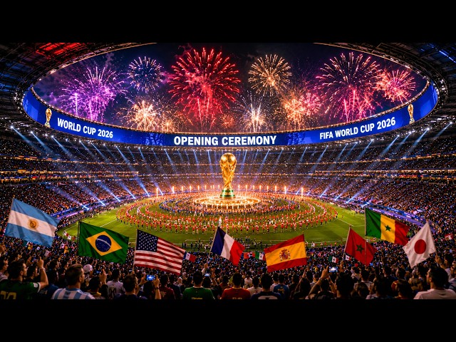 World Cup 2026 Opening Ceremony Anthem | The Most Spectacular Opening Ceremony Ever