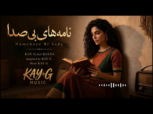Namehaye Bi Seda | KAY G feat KIANA