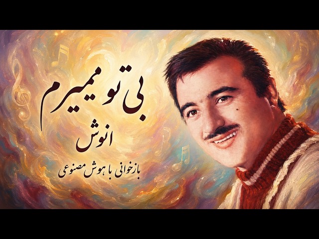 آهنگ «بی تو میمیرم» از زنده یاد انوش