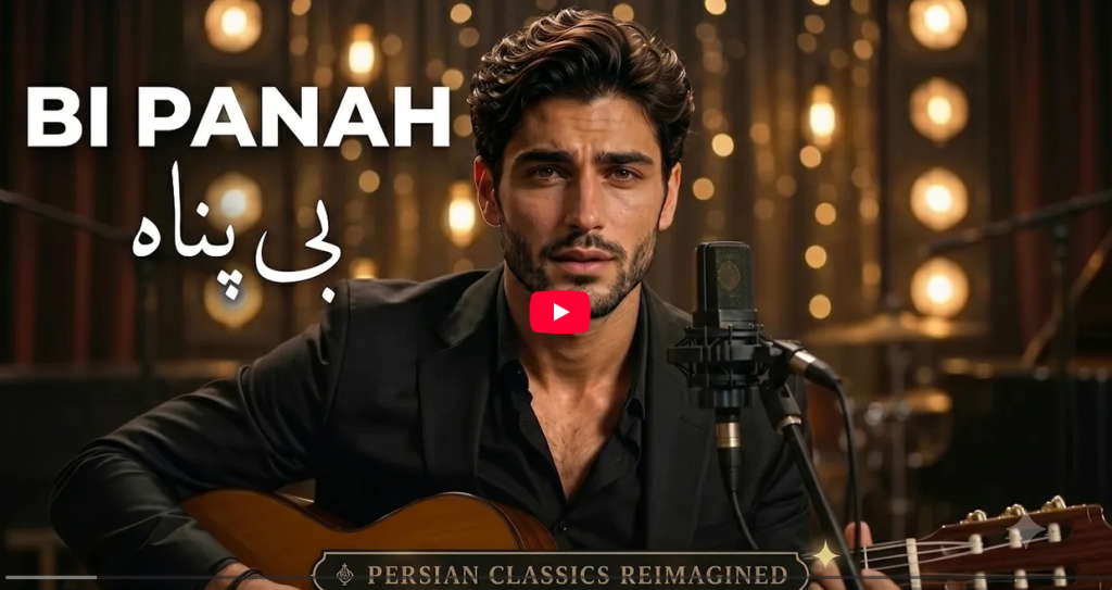 Bi Panah (بی پناه) - Tribute to Ahmadreza Nabizadeh | Persian Classics Reimagined