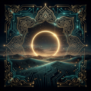 Cinematic AI Soundscapes playlist cover artwork