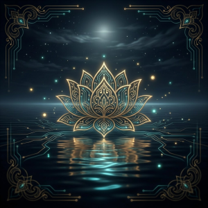 Relaxing AI Tracks playlist cover artwork