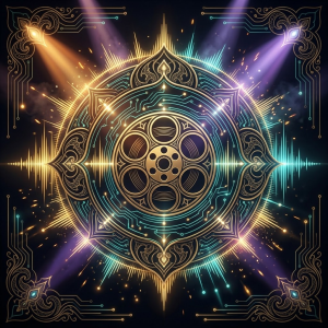 AI Music Video Showcase playlist cover artwork